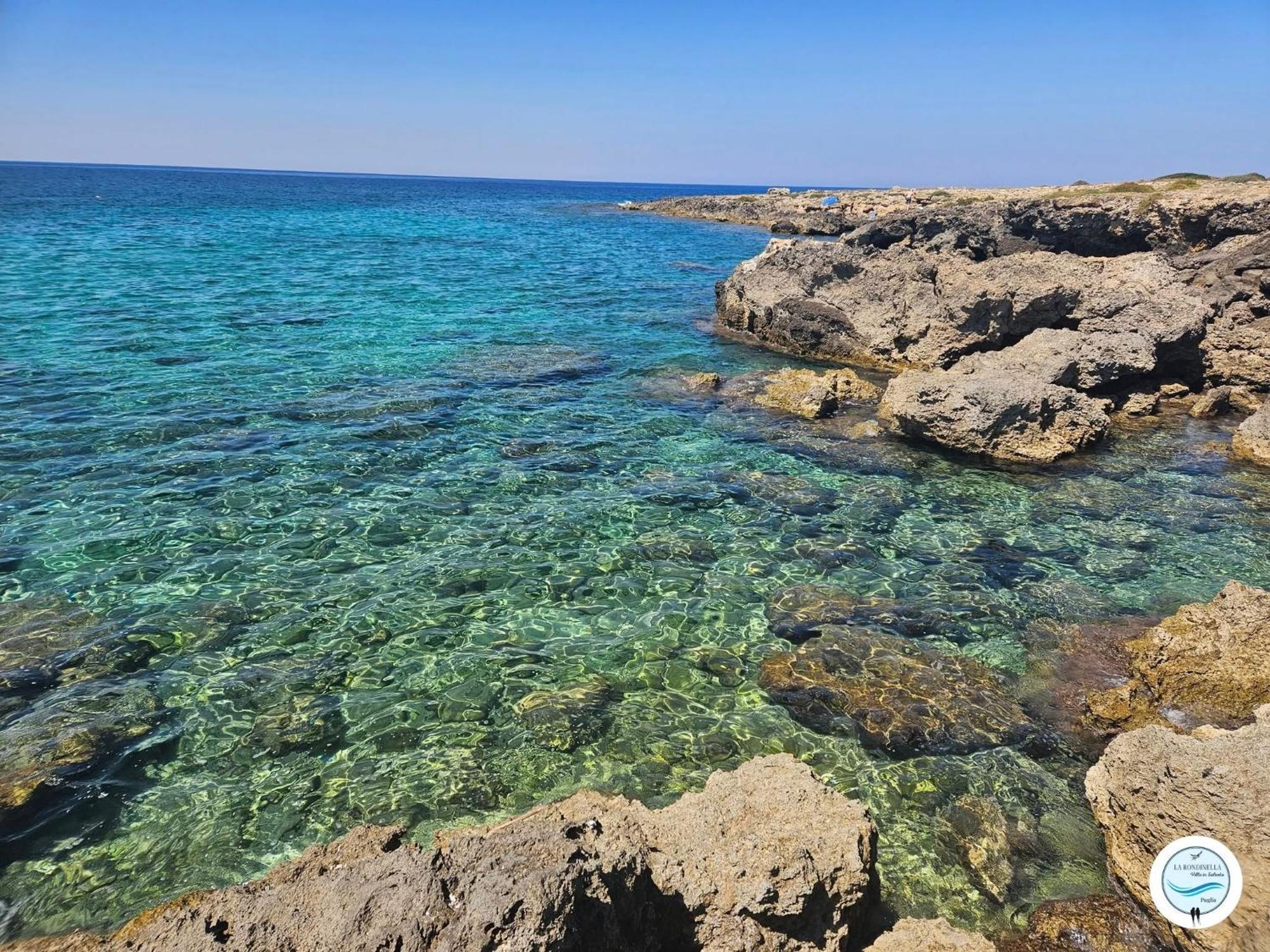 Villa La Rondinella - Torre San Giovanni エクステリア 写真