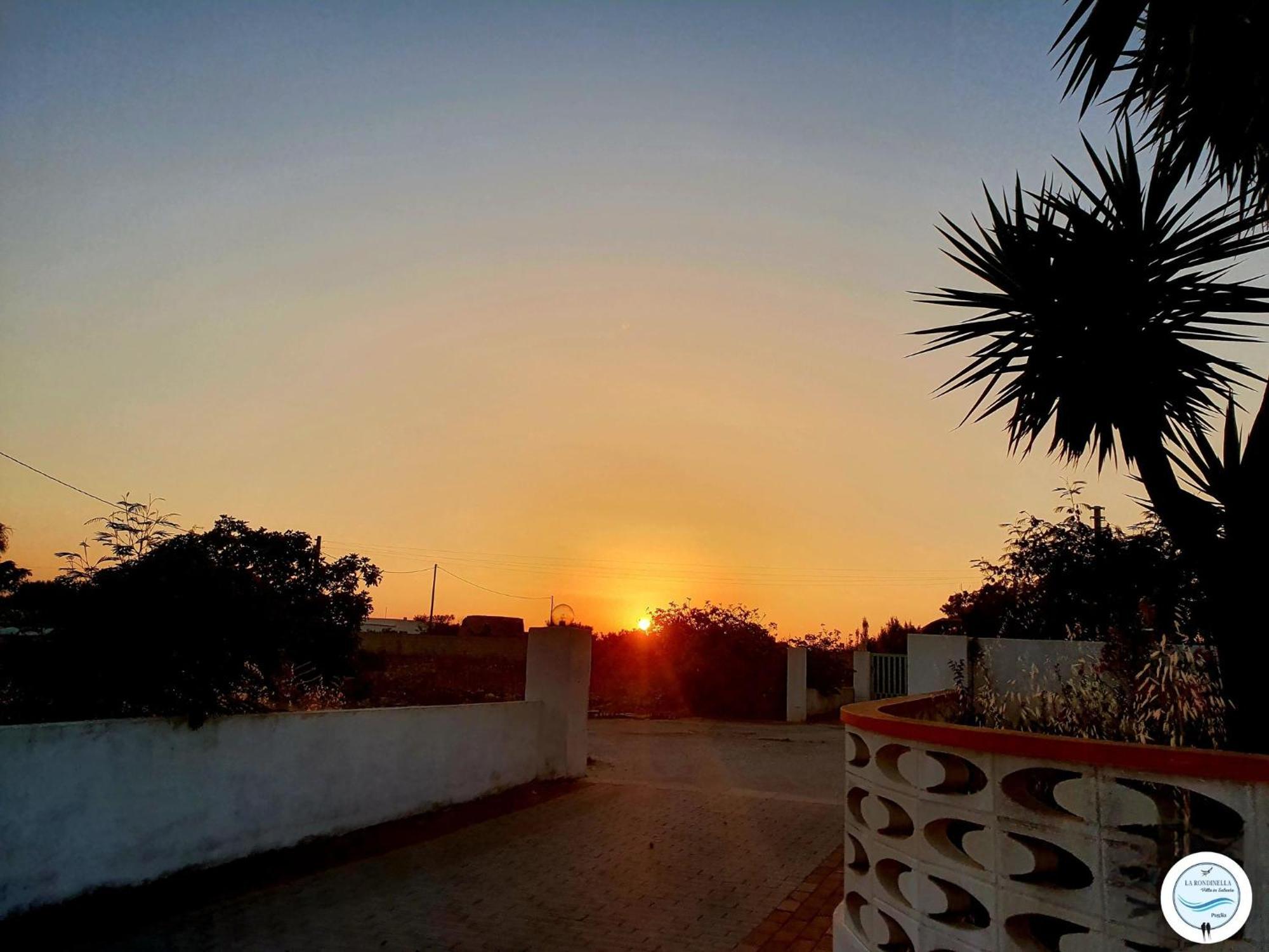 Villa La Rondinella - Torre San Giovanni エクステリア 写真