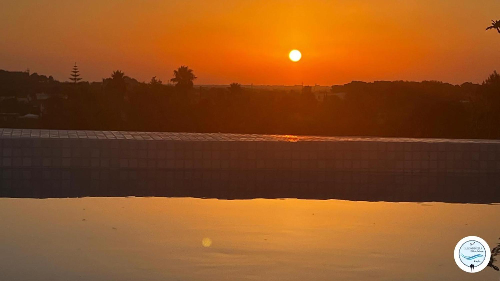 Villa La Rondinella - Torre San Giovanni エクステリア 写真