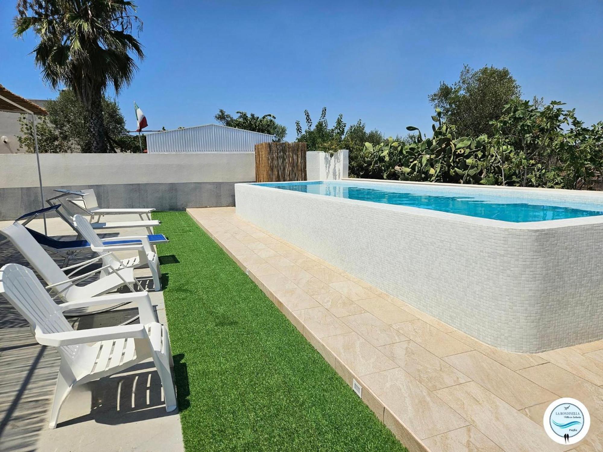 Villa La Rondinella - Torre San Giovanni エクステリア 写真