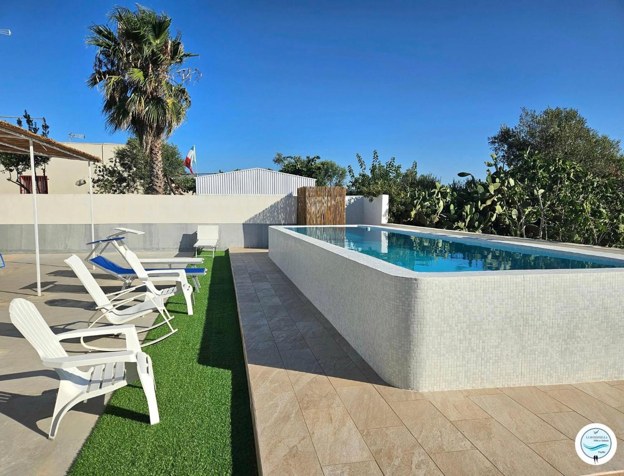 Villa La Rondinella - Torre San Giovanni エクステリア 写真