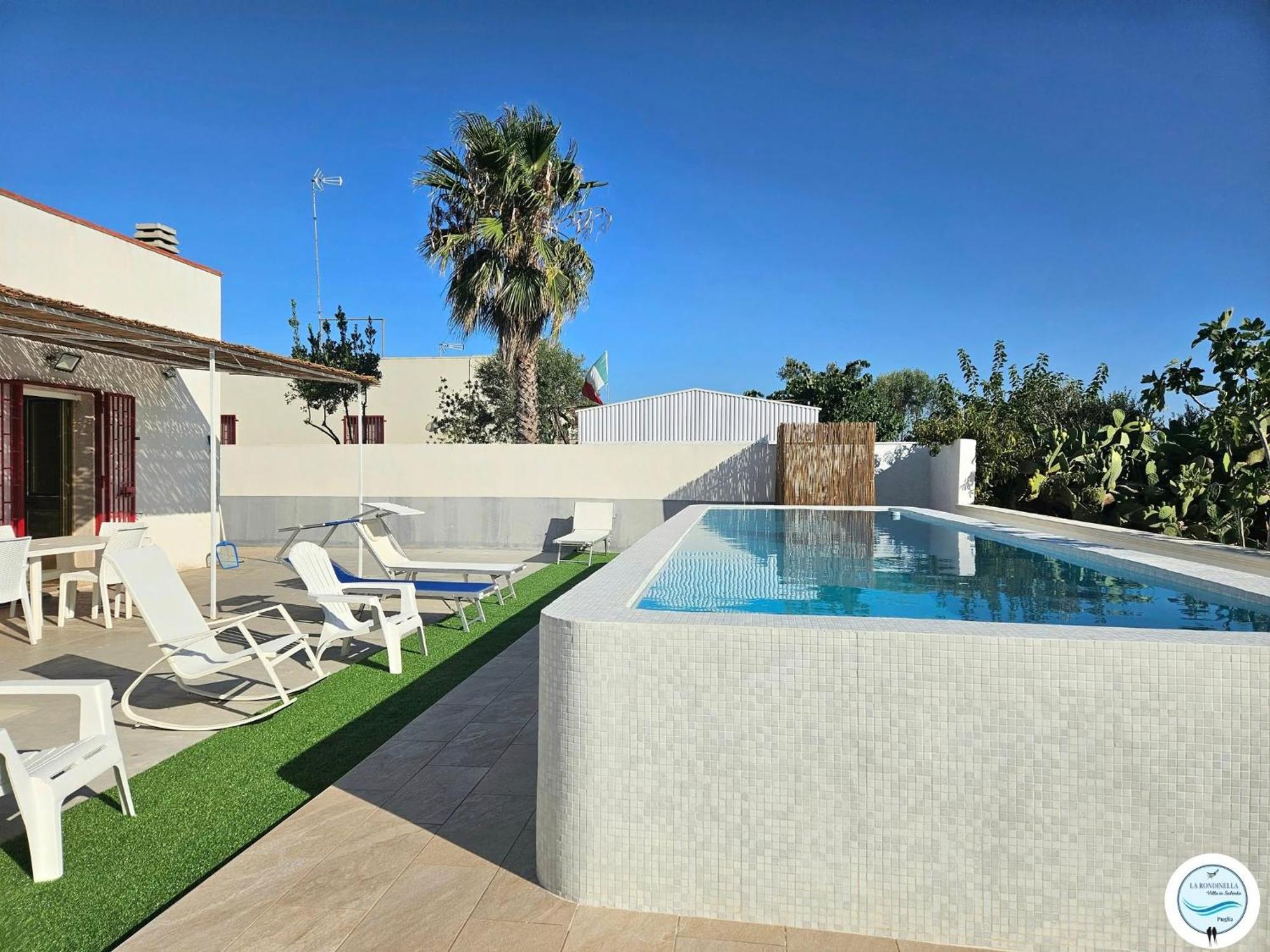 Villa La Rondinella - Torre San Giovanni エクステリア 写真