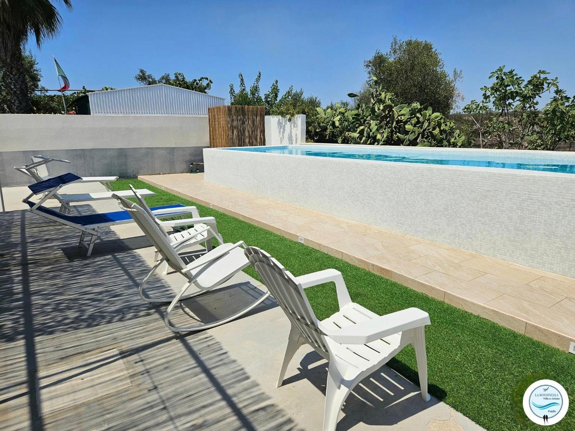 Villa La Rondinella - Torre San Giovanni エクステリア 写真